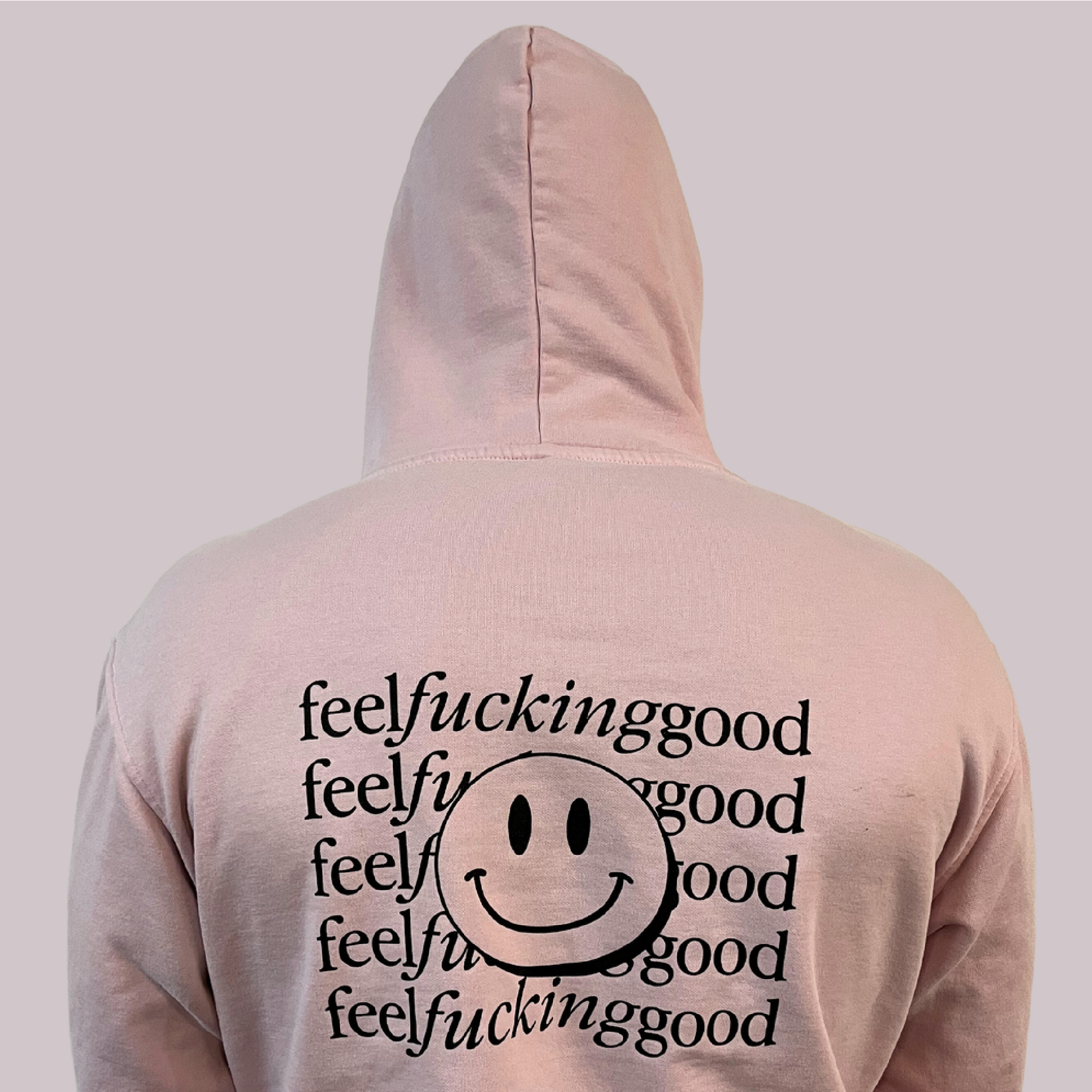 Pink 2025 hoodie merch